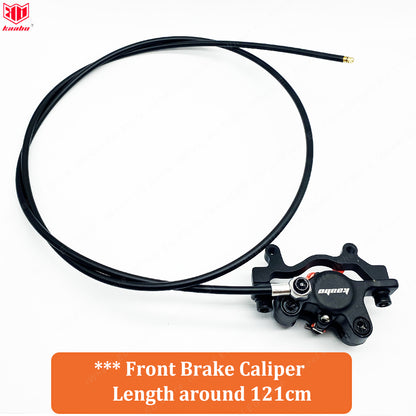 Kaabo Wolf Warrior 11 Brake Kaabo Wolf King GT Pro Oil Hydraulic Brake Kaabo Wolf King+ Hydraulic Brake