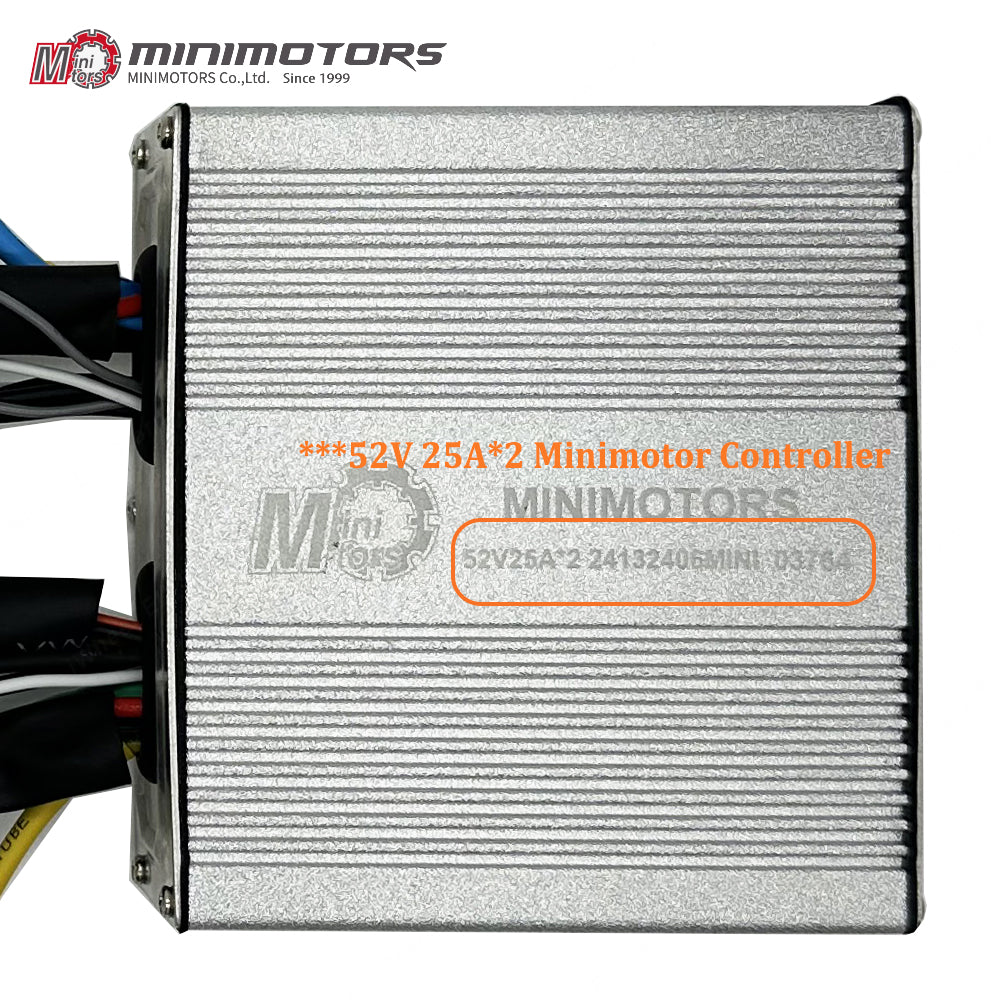 MINIMOTOR Dualtron Mini Speical Long Body Dual Motor Scooter 52V 25A Two in One Controller