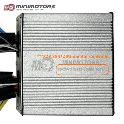 MINIMOTOR Dualtron Mini Speical Long Body Dual Motor Scooter 52V 25A Two in One Controller
