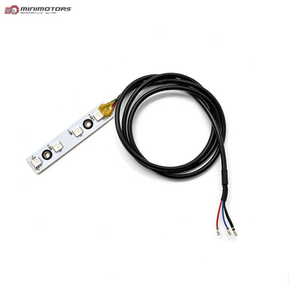 Official Dualtron Thunder III Swing Arm LED Light Dualtron Thunder III Front Left Arm RGB Light t Dualtron Thunder III Front Right Arm RGB Light t Dualtron Thunder III Rear Arm RGB Light