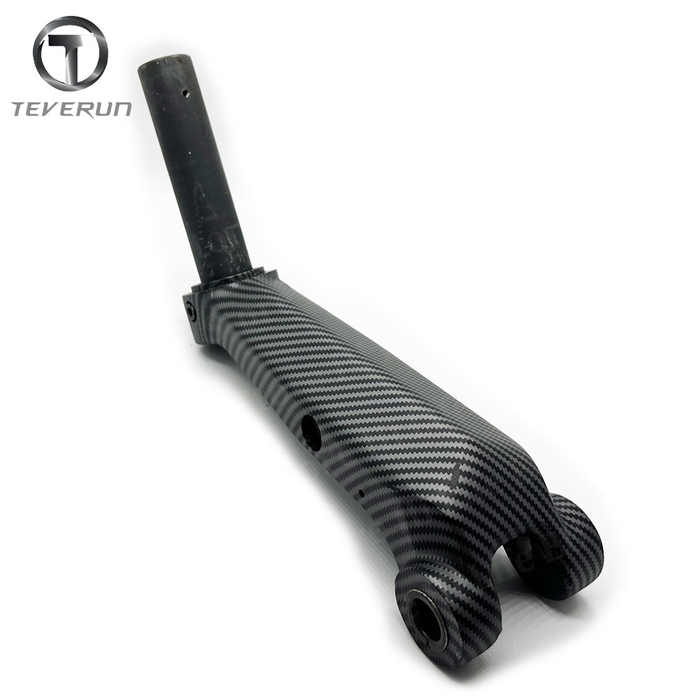 Teverun Fighter Mini Pro Steering Tube Carborn Fiber Color Steering Bracket for Teverun Fighter Mini