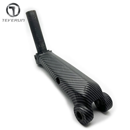 Teverun Fighter Mini Pro Steering Tube Carborn Fiber Color Steering Bracket for Teverun Fighter Mini