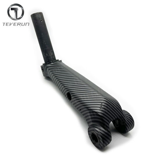 Teverun Fighter Mini Pro Steering Tube Carborn Fiber Color Steering Bracket for Teverun Fighter Mini