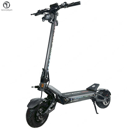 2026 Newest Version Teverun Fighter 11 Plus 60V 37.1Ah Battery Dual Motor 1600W*2 Top Speed 85km/h