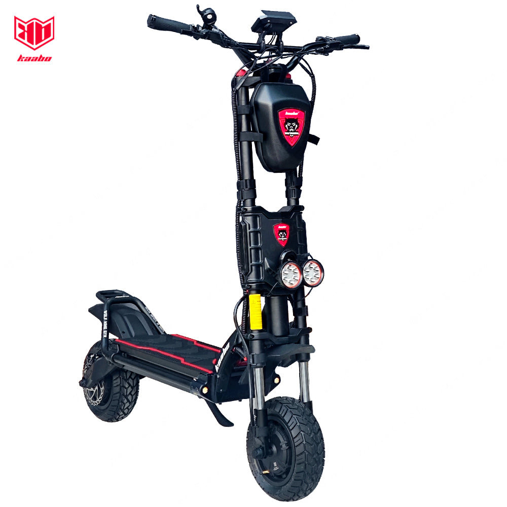 Ｋaabo Wolf King GTR Max Electric Scooter 72V 40Ah Peak Power 13400W