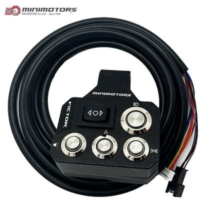 Dualtron Victor Limited Electric Scooter Multi-functional Switch Button Upgrade Version