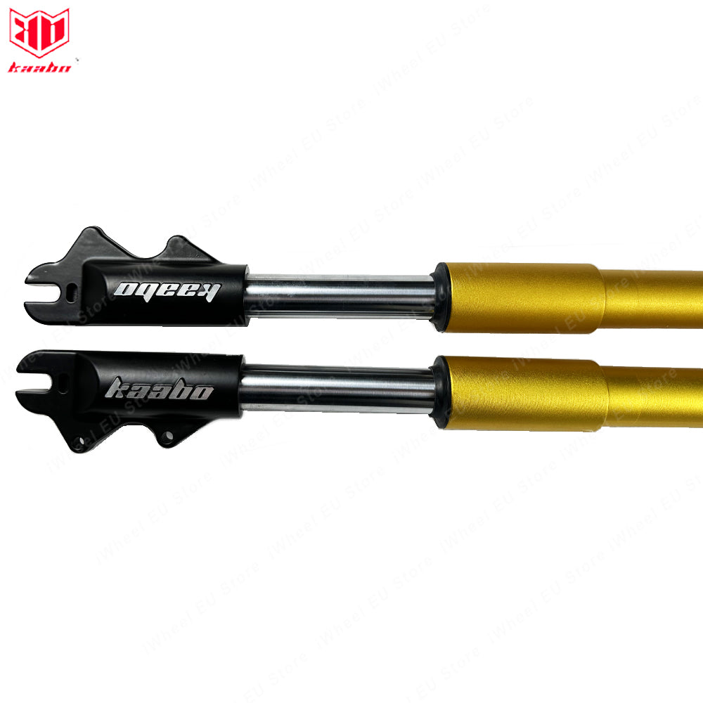 Original Kaabo Wolf King GTR Front Suspension Gold Kaabo Wolf King GTR Stem Gold for Official 12inch Kaabo Wolf King GTR Electric Scooter