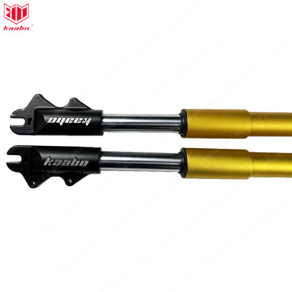 Original Kaabo Wolf King GTR Front Suspension Gold Kaabo Wolf King GTR Stem Gold for Official 12inch Kaabo Wolf King GTR Electric Scooter