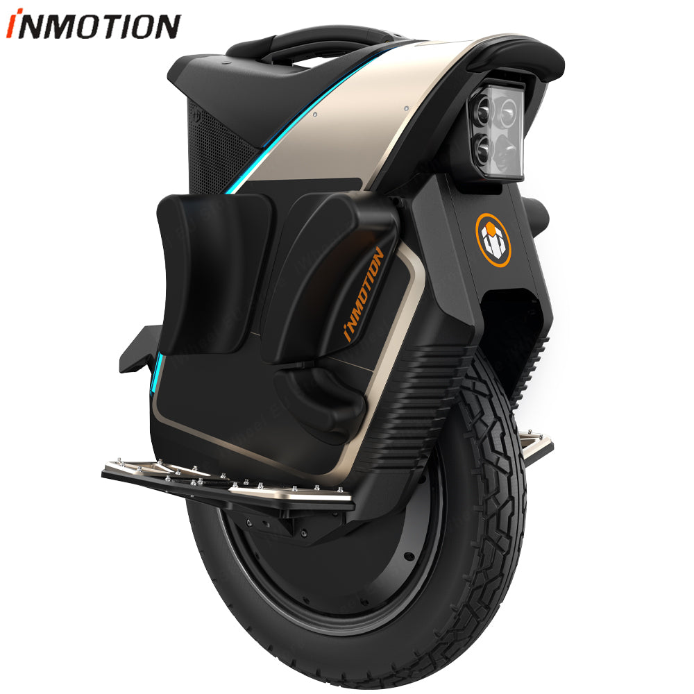 INMOTION V12S Electric Unicycle 84V 1500W Battery 1500W Motor
