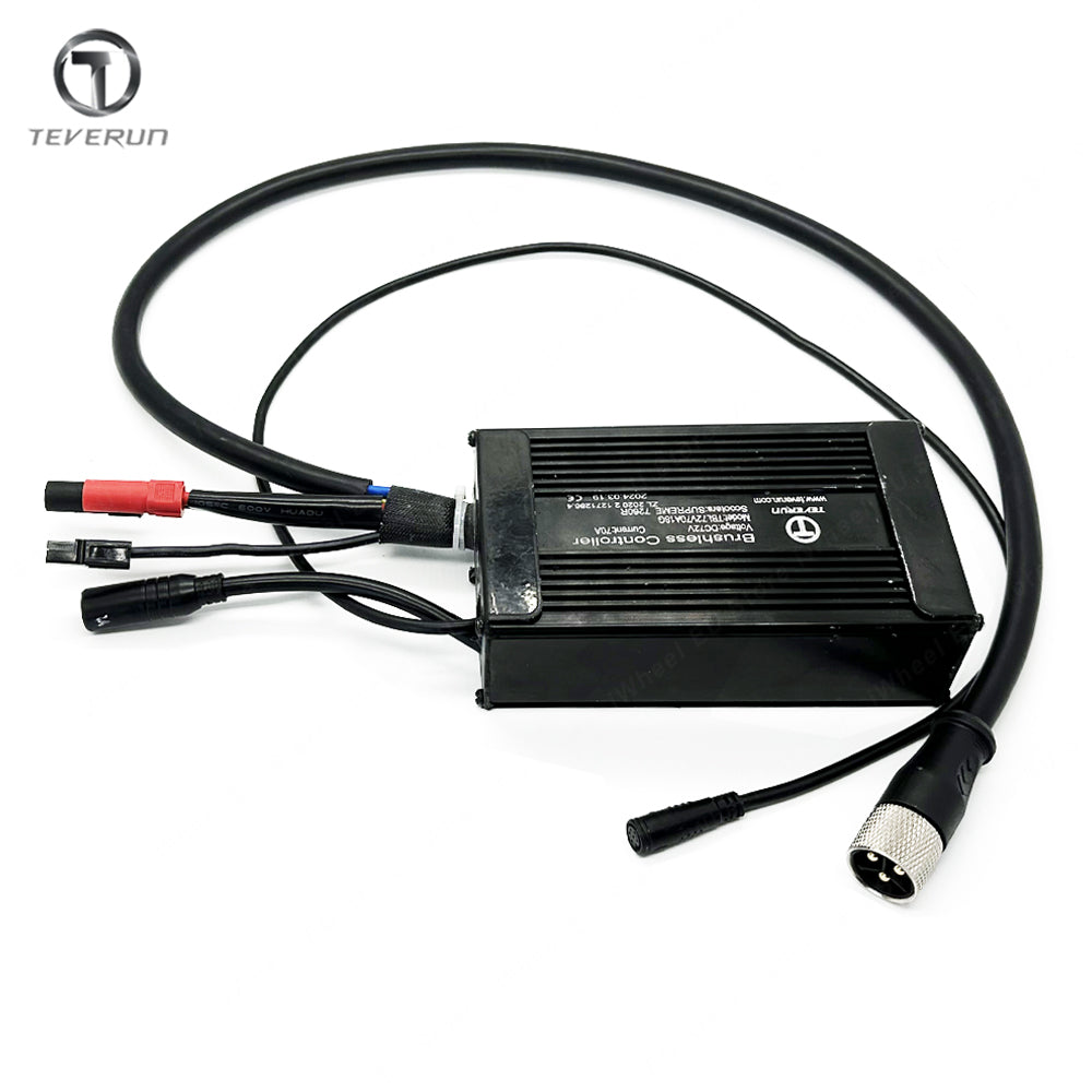 V3/V4 Teverun Fighter Surpeme 7260R Controller 72V 70A Controller with Waterproof Connector