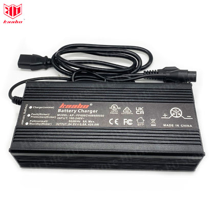 Kaabo Wolf King GTR 84V 5A Fast Charger