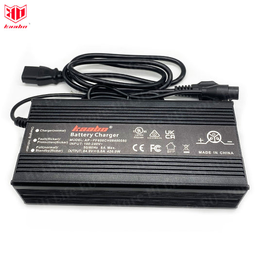 Kaabo Wolf King GTR 84V 5A Fast Charger