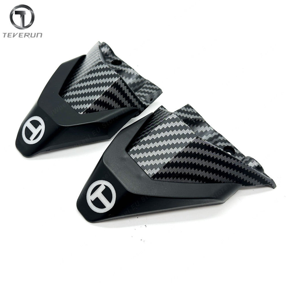 Teverun Fighter Supreme 7260R Light Cover Teverun Fighter Supreme Deck Light Cover Teverun Fighter Supreme Ultra Deck Light Cover Carbon Fiber Pattern Light Cover