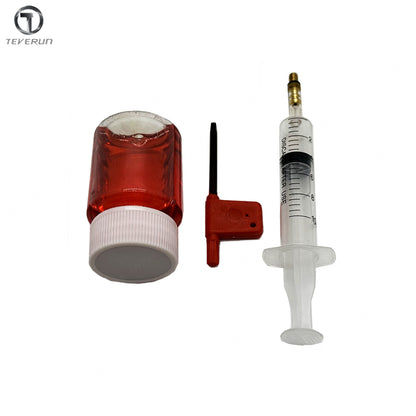Teverun Hydraulic Brake Oil Filling Kit for Teverun Fighter 11 Teverun Fighter Supreme Ultra Teverun Fighter Supreme 7260R Teverun Blade GT II Blade Mini Ultra Electric Scooter