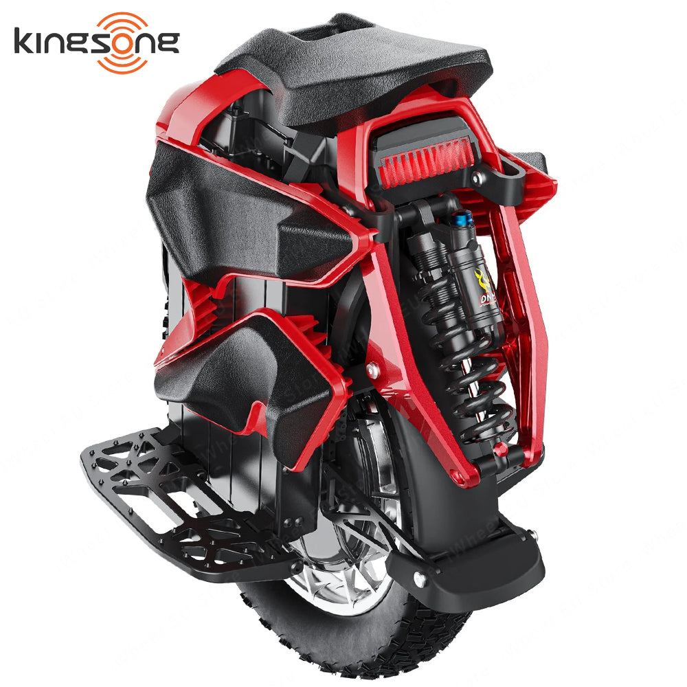 Official KingSong S22 Pro Plus Electric Unicycle 126V 2220Wh Battery 8500W Motor