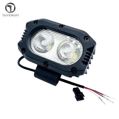 Teverun Fighter 11  Headlight with Horn Teverun Fighter Supreme 7260R Headlight with Horn Build Inside