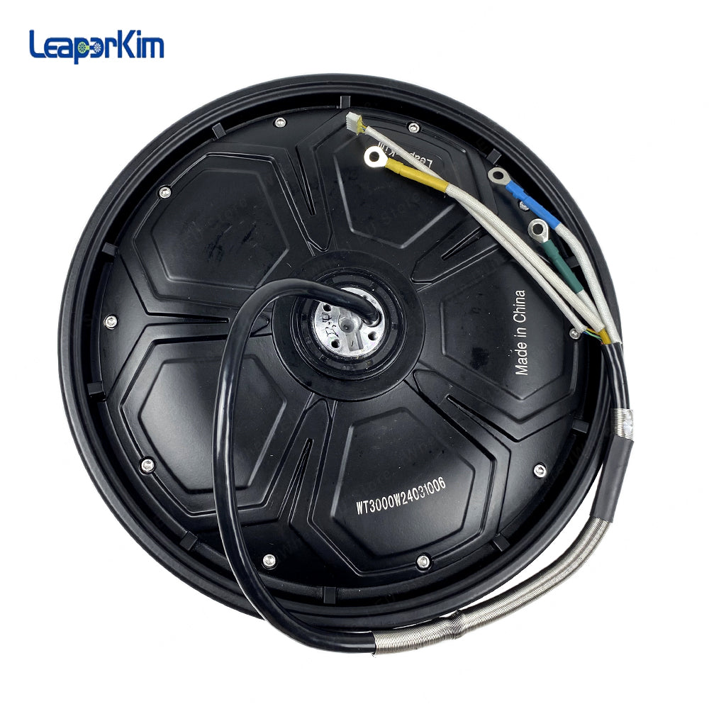 Official LeaperKim Veteran Patton Motor Original LeaperKim 126V 3000W Motor Only for LeaperKim Veteran Patton Electric Unicycle