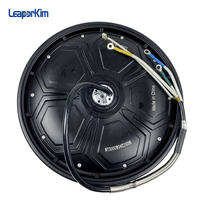 Official LeaperKim Veteran Patton Motor Original LeaperKim 126V 3000W Motor Only for LeaperKim Veteran Patton Electric Unicycle
