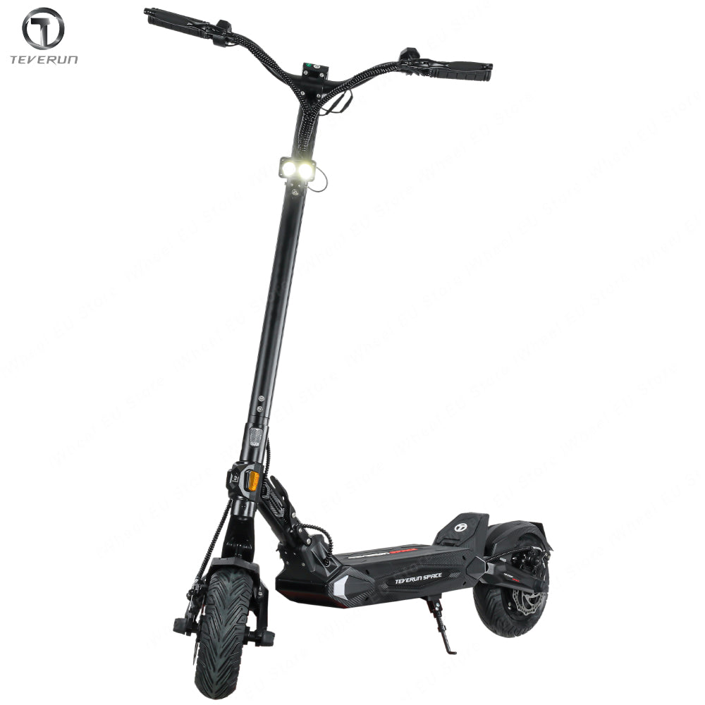 Newest Teverun Space Lite Electric Scooter 52V 18Ah Battery 800W Motor Top Speed 45km/h Mileage 60km with Teverun APP Function