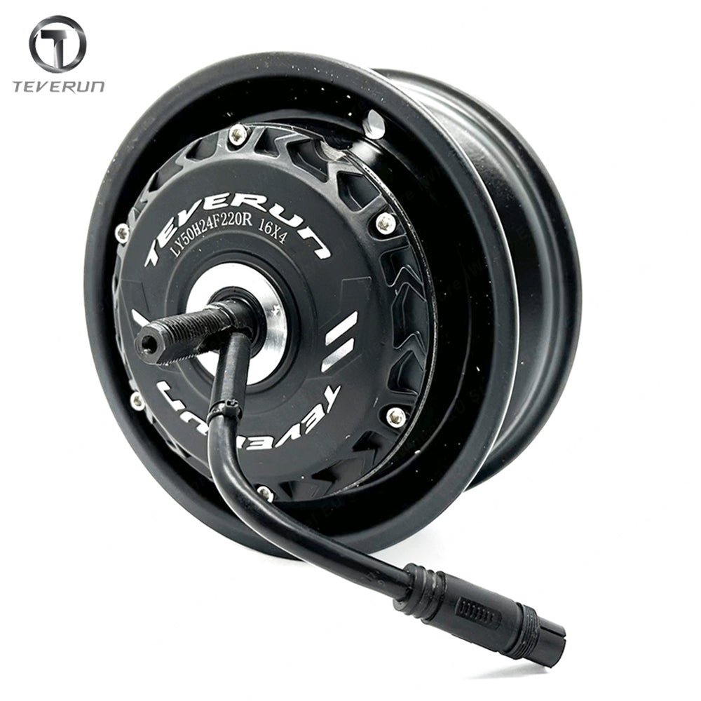 Official Teverun 11inch 1600W Motor for Blade GT/GT+ II Teverun Fighter 11/11+ Scooter Teverun Motor with Waterproof Connector