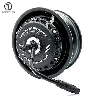 Official Teverun 11inch 1600W Motor for Blade GT/GT+ II Teverun Fighter 11/11+ Scooter Teverun Motor with Waterproof Connector