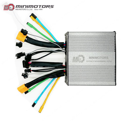 MINIMOTOR Dualtron Mini Speical Long Body Dual Motor Scooter 52V 25A Two in One Controller