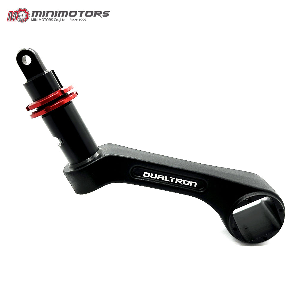 MINIMOTOR Dualtron Swing Arm with Hole for Fixing Headlight Wire