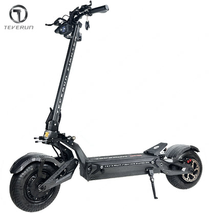 2026 V5 Teverun Supreme 7260R Electric Scooter 72V 60Ah SK Battery 2*2500W Dual Motor Top Speed 120km/h