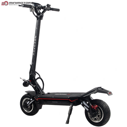 Official MINIMOTOR Rovoron S7 84V 37.1Ah Battery Dual Motor 2500W*2 Top Speed 100km/h Mileage Around 140km 11inch Tubeless Tire Scooter