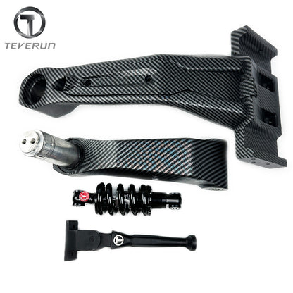 Teverun Fighter Supreme 7260R  V4 Upgrade kit New Front Connectosir Frame 150mm Rear Suspenon Shorter Kick Stand