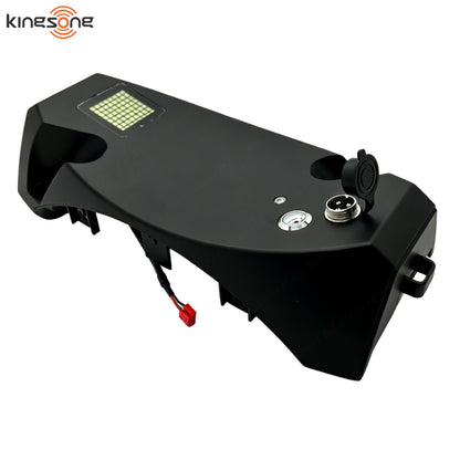 Original KingSong 16S Pro Top Cover Kit  KingSong 16S Pro Top Protetcion Cover Kit with Charging Port Display Screen and Switch Button