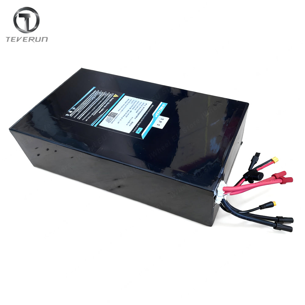 Official V3/V4 Teverun Fighter 7260R Battery 72V 60Ah Battery Suit for V3/V4 Teverun Fighter Supreme 7260R