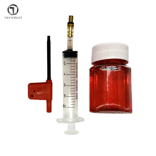 Teverun Hydraulic Brake Oil Filling Kit for Teverun Fighter 11 Teverun Fighter Supreme Ultra Teverun Fighter Supreme 7260R Teverun Blade GT II Blade Mini Ultra Electric Scooter