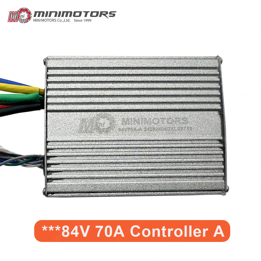 Official MINIMOTOR Dualtron X Limited 84V 70A Controller