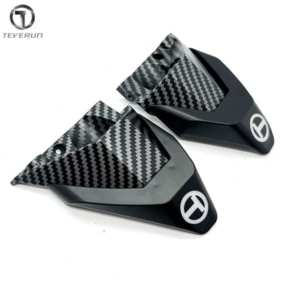 Teverun Fighter Supreme 7260R Light Cover Teverun Fighter Supreme Deck Light Cover Teverun Fighter Supreme Ultra Deck Light Cover Carbon Fiber Pattern Light Cover