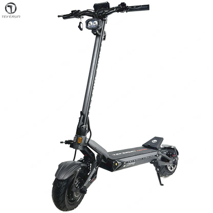 2026 Newest Version Teverun Fighter 11 Plus 60V 37.1Ah Battery Dual Motor 1600W*2 Top Speed 85km/h
