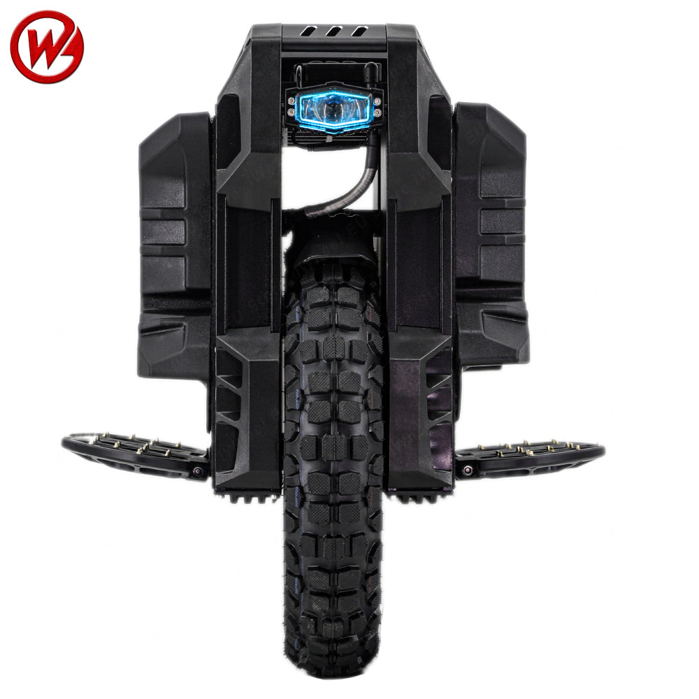 Official Begode Falcon Pro Electric Unicycle 100.8V 1800Wh 50S Battery 3000W Motor Top Speed 105km/h