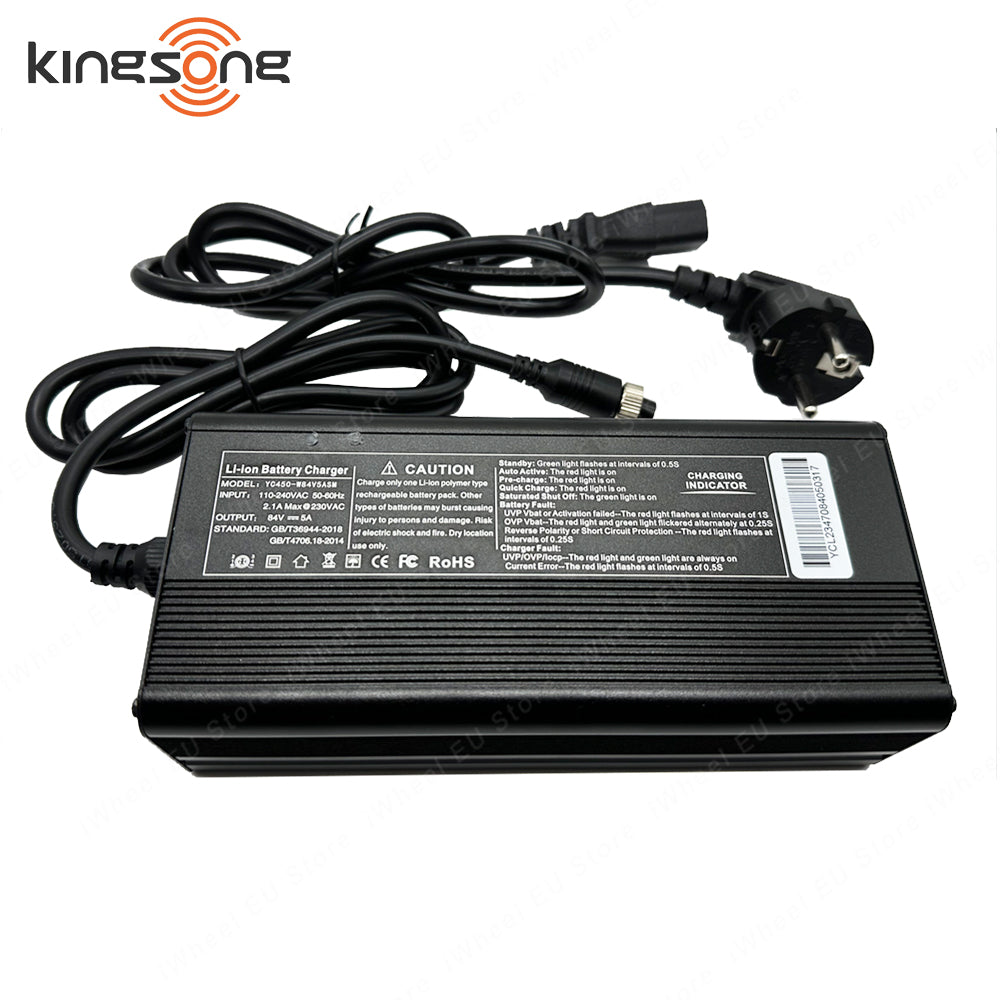 KingSong S16 Fast Charger KingSong S16 Pro Fast Charger 84V 5A
