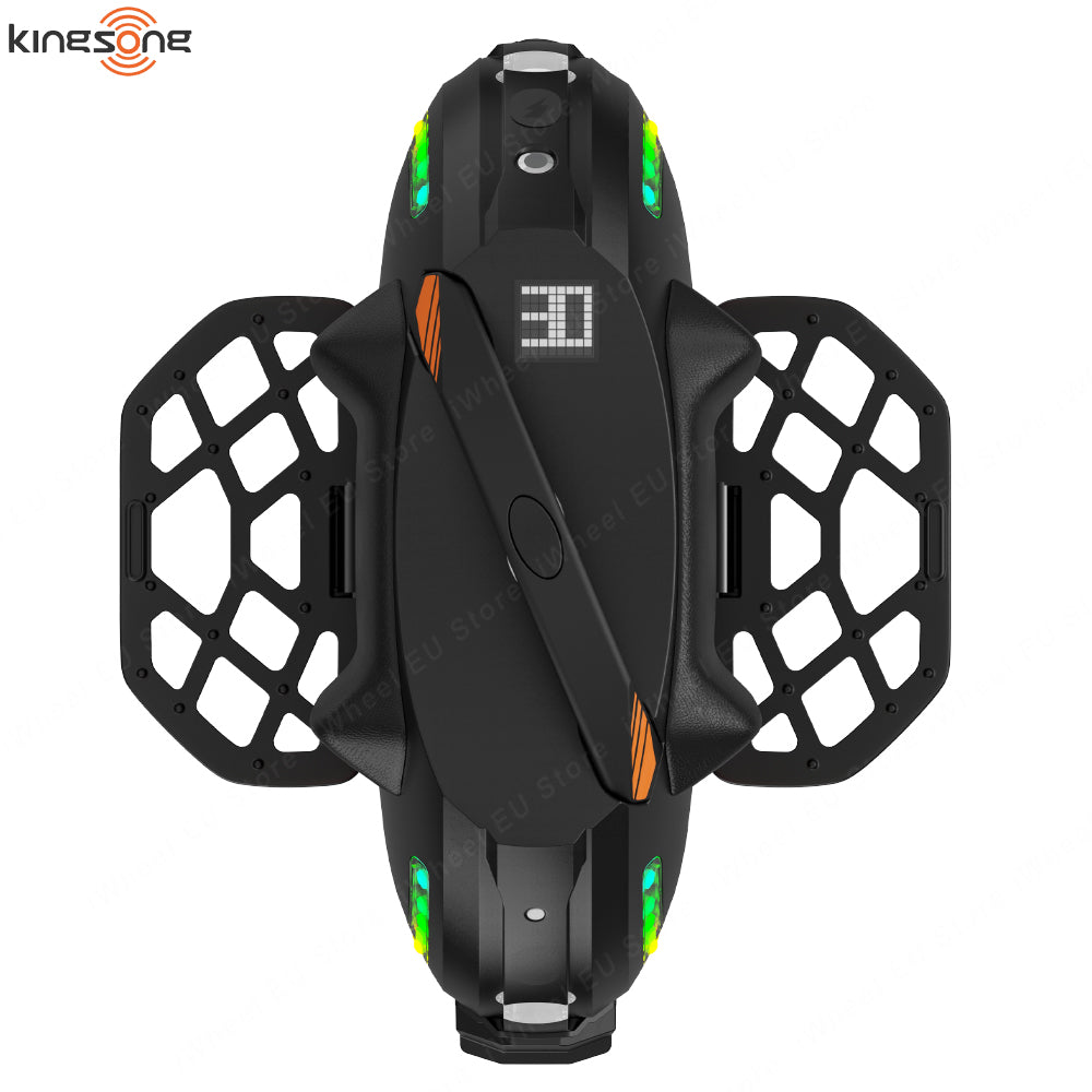 Official KingSong 18XL Pro Electric Unicycle 84V 1554Wh Battery Motor Max Power 4000W Top Speed 50km/h