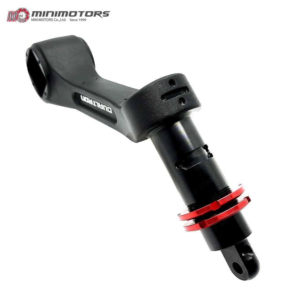 MINIMOTOR Dualtron Swing Arm with Hole for Fixing Headlight Wire