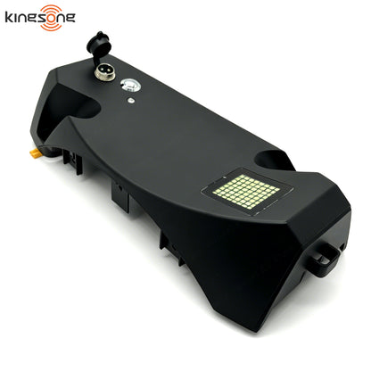 Original KingSong 16S Pro Top Cover Kit  KingSong 16S Pro Top Protetcion Cover Kit with Charging Port Display Screen and Switch Button