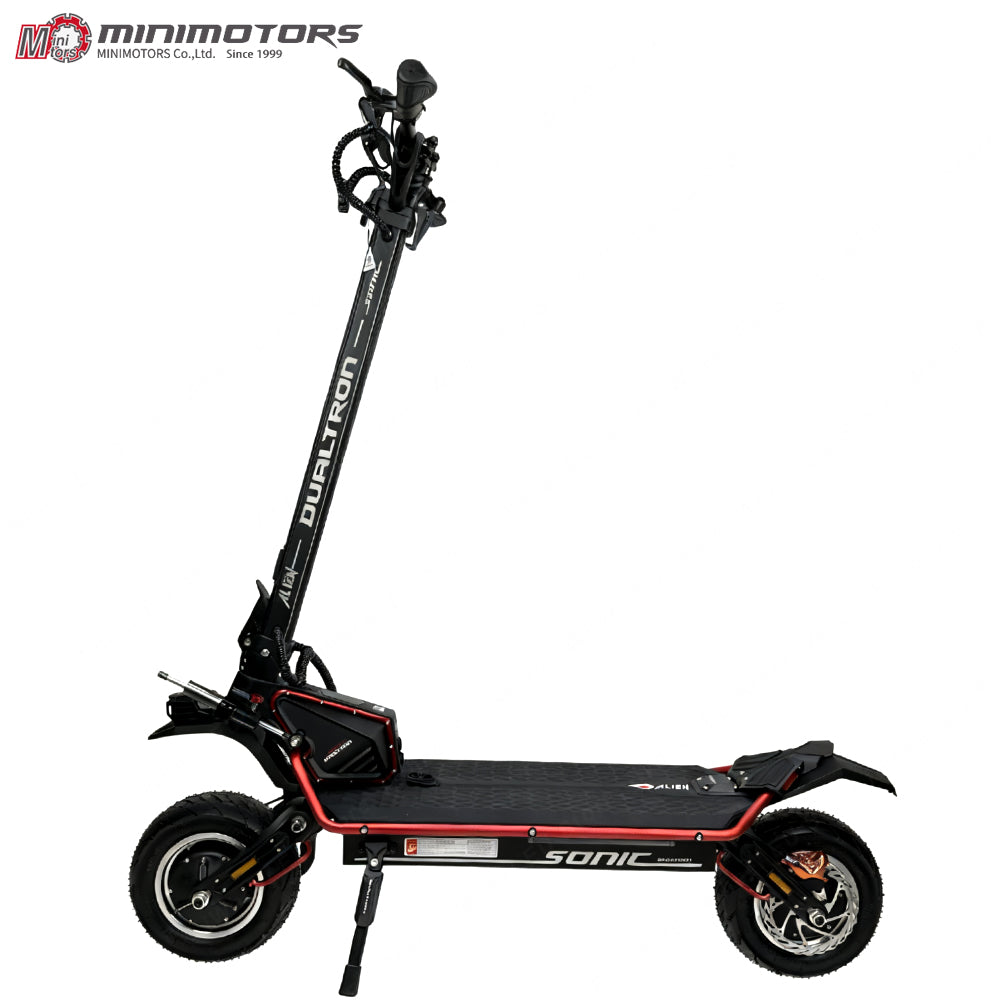 Dualtron SONIC ALIEN Electric Scooter 72V 40Ah Battery Dual Motor 2500W*2