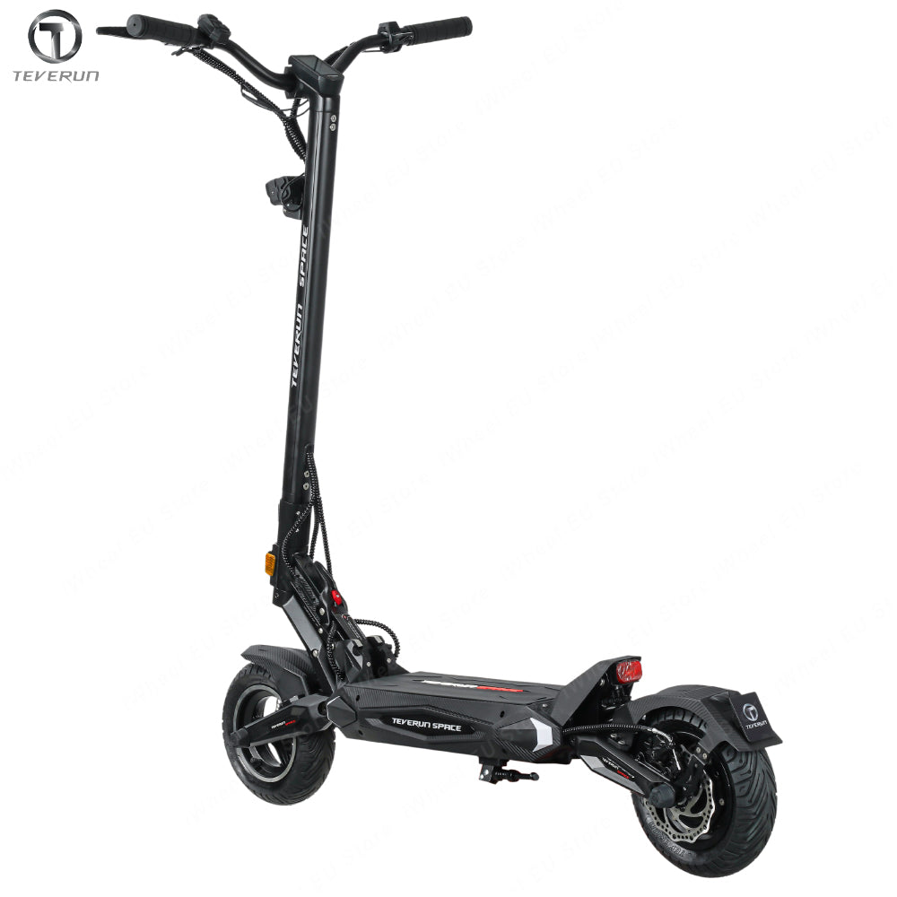 Newest Teverun Space Lite Electric Scooter 52V 18Ah Battery 800W Motor Top Speed 45km/h Mileage 60km with Teverun APP Function
