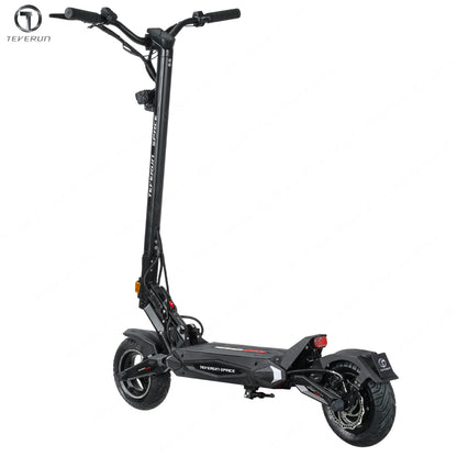 Newest Teverun Space Lite Electric Scooter 52V 18Ah Battery 800W Motor Top Speed 45km/h Mileage 60km with Teverun APP Function