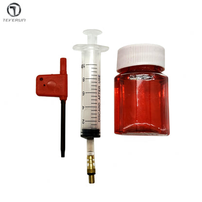 Teverun Hydraulic Brake Oil Filling Kit for Teverun Fighter 11 Teverun Fighter Supreme Ultra Teverun Fighter Supreme 7260R Teverun Blade GT II Blade Mini Ultra Electric Scooter