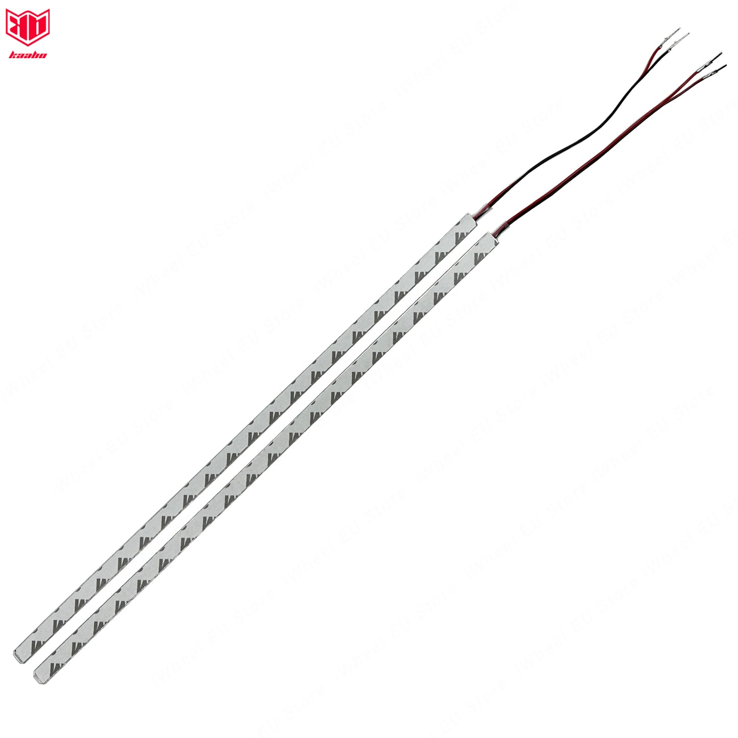 Original Kaabo Wolf King GT Pro Body Side LED Strip Kaabo Wolf Warrior GT Pro Deck Light Bar 12V Deck Side Light Lamp for Kaabo Wolf Warrior/King GT Scooter