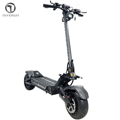 2026 V5 Teverun Supreme 7260R Electric Scooter 72V 60Ah SK Battery 2*2500W Dual Motor Top Speed 120km/h