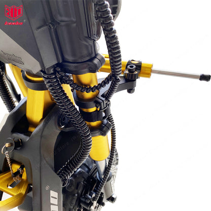 Kaabo Wolf King GTR Steering Damper Kaabo Wolf King GTR Max Steering Damper Gold/Black Steering Damper