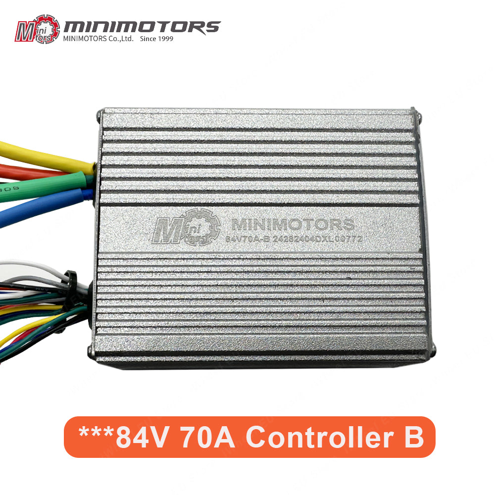 Official MINIMOTOR Dualtron X Limited 84V 70A Controller