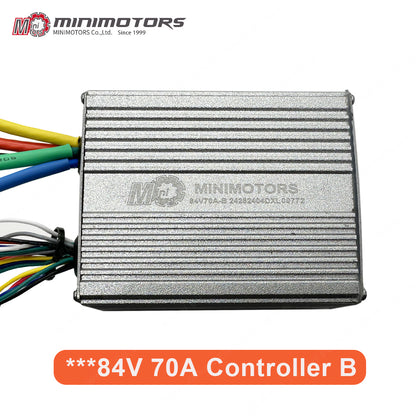 Official MINIMOTOR Dualtron X Limited 84V 70A Controller